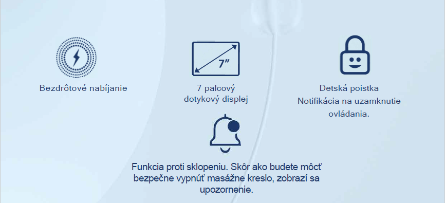 Najlepšie masážne kreslo na Slovensku Ogawa Maestro Ai skúste osobne Damico Trnava a Bratislava